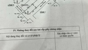 Bán nhà 19 Ký Con Nguyễn Thái Bình Quận 1
