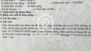 Bán nhà 165/76-78 Nguyễn Thái Bình Nguyễn Thái Bình Quận 1