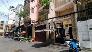 Bán nhà 55/11 Lê Thị Hồng Gấm Nguyễn Thái Bình Quận 1