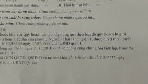 Bán nhà 258/8 Nguyễn Công Trứ Nguyễn Thái Bình Quận 1