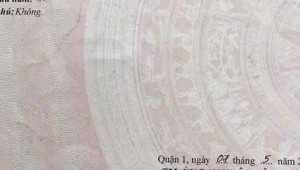 Bán nhà 81-83 Nguyễn Công Trứ Nguyễn Thái Bình Quận 1