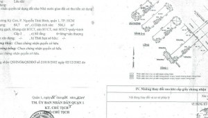 Bán nhà 117 Ký Con Nguyễn Thái Bình Quận 1