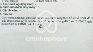 Bán nhà 18 Nguyễn Thái Bình Nguyễn Thái Bình Quận 1