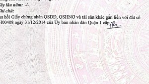Bán nhà 106 Nguyễn Công Trứ Nguyễn Thái Bình Quận 1