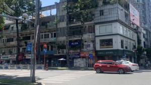Bán nhà 55 Trần Hưng Đạo Nguyễn Thái Bình Quận 1