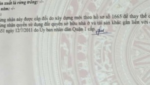 Bán nhà 101 Nguyễn Thái Bình Nguyễn Thái Bình Quận 1