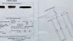 Bán nhà 31 Nguyễn Công Trứ Nguyễn Thái Bình Quận 1