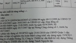 Bán nhà 59-61 Nguyễn Thái Bình Nguyễn Thái Bình Quận 1
