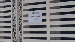 Bán nhà 85/7 Trần Đình Xu Nguyễn Cư Trinh Quận 1