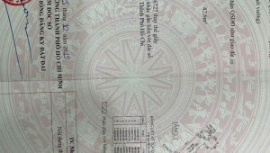 Bán nhà 115/62C1 Trần Đình Xu Nguyễn Cư Trinh Quận 1