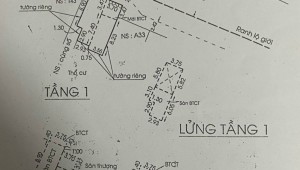 Bán nhà 187-187A Cống Quỳnh Nguyễn Cư Trinh Quận 1
