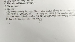Bán nhà 122/16 Trần Đình Xu Nguyễn Cư Trinh Quận 1