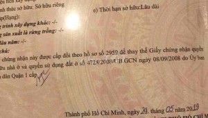 Bán nhà 387/2 Nguyễn Trãi Nguyễn Cư Trinh Quận 1