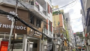 Bán nhà 212B/D13 Nguyễn Trãi Nguyễn Cư Trinh Quận 1