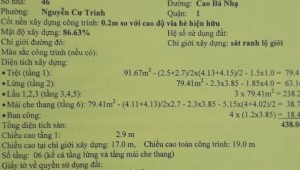 Bán nhà 46 Cao Bá Nhạ Nguyễn Cư Trinh Quận 1
