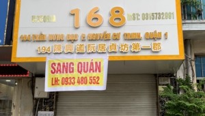 Bán nhà 194 Trần Hưng Đạo Nguyễn Cư Trinh Quận 1