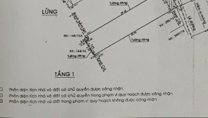 Bán nhà 385/14 Nguyễn Trãi Nguyễn Cư Trinh Quận 1