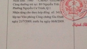 Bán nhà 214/B9 Nguyễn Trãi Nguyễn Cư Trinh Quận 1