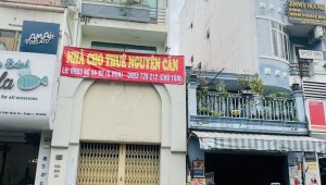 Bán nhà 127 Trần Đình Xu Nguyễn Cư Trinh Quận 1