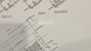 Bán nhà 47 Phạm Viết Chánh Nguyễn Cư Trinh Quận 1