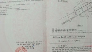 Bán nhà 114/2 Nguyễn Văn Cừ Nguyễn Cư Trinh Quận 1