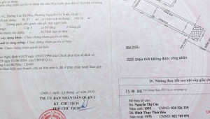 Bán nhà 42 Cao Bá Nhạ Nguyễn Cư Trinh Quận 1