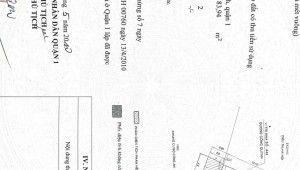Bán nhà A43 Cống Quỳnh Nguyễn Cư Trinh Quận 1