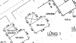 Bán nhà 25-25A Phạm Viết Chánh Nguyễn Cư Trinh Quận 1