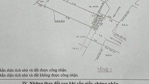 Bán nhà 59/2A1 Phạm Viết Chánh Nguyễn Cư Trinh Quận 1