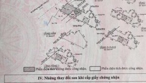 Bán nhà 75 Phạm Viết Chánh Nguyễn Cư Trinh Quận 1