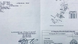 Bán nhà 148-148A-148B Trần Đình Xu Nguyễn Cư Trinh Quận 1