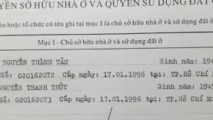 Bán nhà 43 Lương Hữu Khánh Phạm Ngũ Lão Quận 1