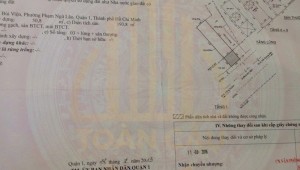 Bán nhà 262 Bùi Viện Phạm Ngũ Lão Quận 1