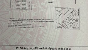 Bán nhà 77i Bùi Thị Xuân Phạm Ngũ Lão Quận 1