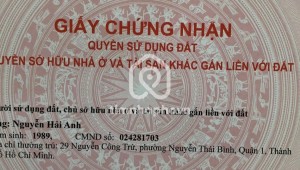 Bán nhà 35 Đỗ Quang Đẩu Phạm Ngũ Lão Quận 1