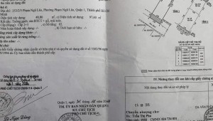 Bán nhà 353/2/5 Phạm Ngũ Lão Phạm Ngũ Lão Quận 1