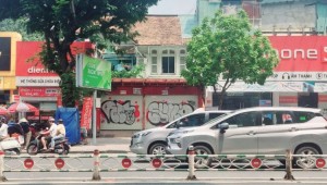 Bán nhà 136 Nguyễn Thái Học Phạm Ngũ Lão Quận 1