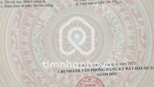Bán nhà 25/38/1 Tôn Thất Tùng Phạm Ngũ Lão Quận 1