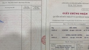 Bán nhà 39-41 Phó Đức Chính Phạm Ngũ Lão Quận 1