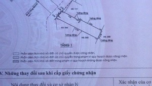 Bán nhà 113 Bùi Thị Xuân Phạm Ngũ Lão Quận 1