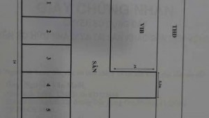 Bán nhà 5 Đặng Tất Tân Định Quận 1