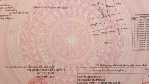 Bán nhà 38/9A-38/9B Trần Khắc Chân Tân Định Quận 1