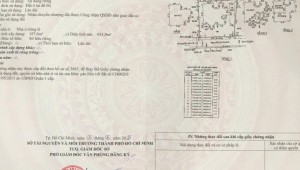 Bán nhà 56 Nguyễn Phi Khanh Tân Định Quận 1