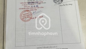 Bán nhà 263 Trần Quang Khải Tân Định Quận 1