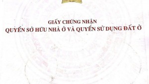 Bán nhà 97 Trần Quang Khải Tân Định Quận 1