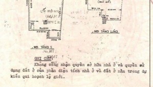 Bán nhà 225B-C Trần Quang Khải Tân Định Quận 1