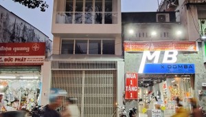 Bán nhà 155 Trần Quang Khải Tân Định Quận 1