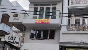 Bán nhà 46 Nguyễn Hữu Cầu Tân Định Quận 1