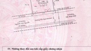 Bán nhà 8 Trần Quý Khoách Tân Định Quận 1