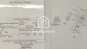 Bán nhà 43-45 Thạch Thị Thanh Tân Định Quận 1